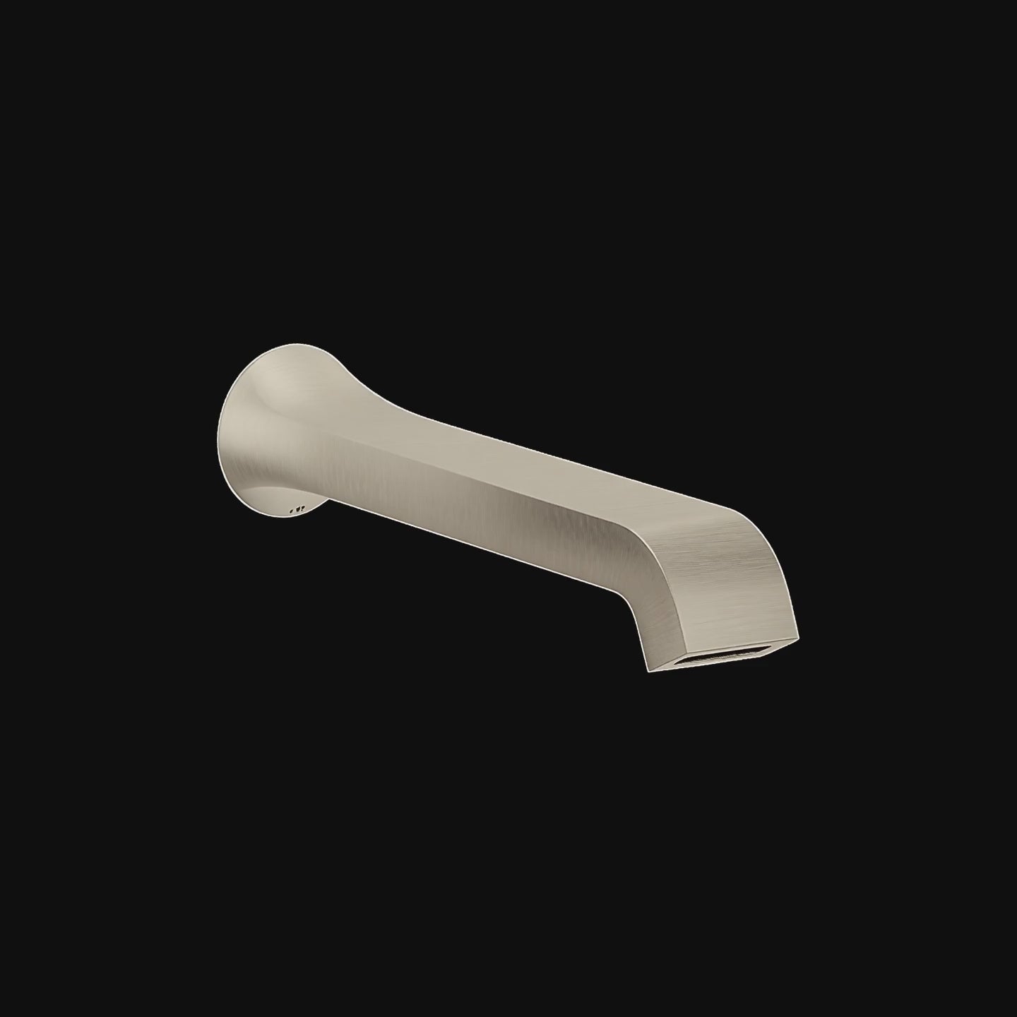 Moen TF3901BN Genta Brushed Nickel Tub Filler — product video