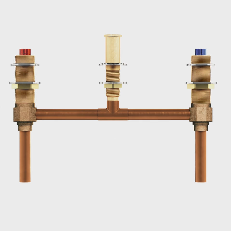 Moen 4796 Valves & Rough-In Plumbing