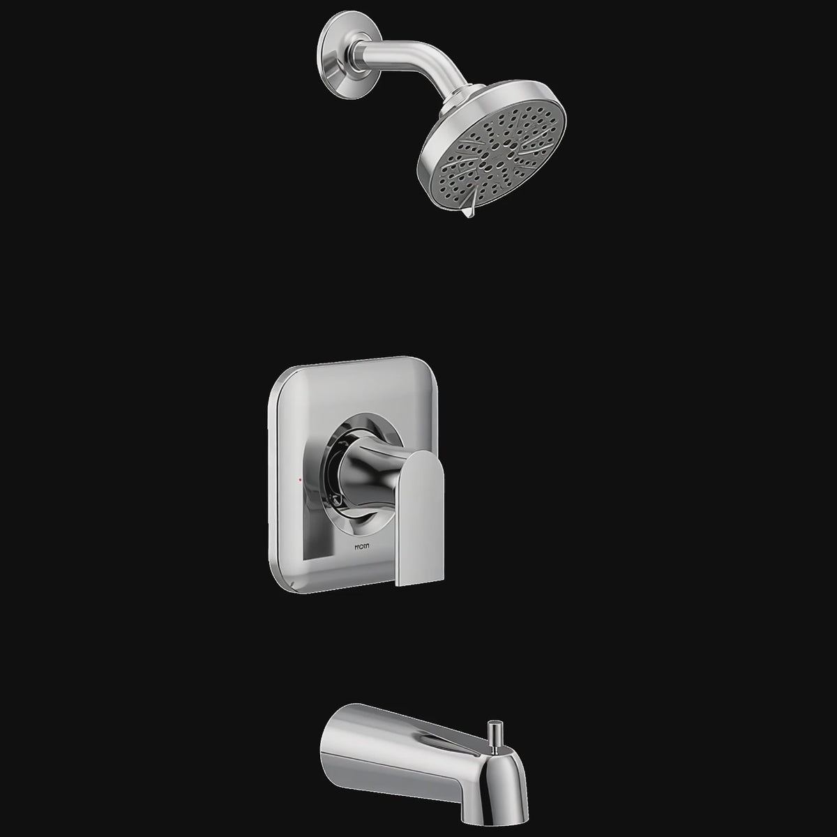 Moen T2473EP Genta LX Chrome Posi-Temp Tub/Shower — product video