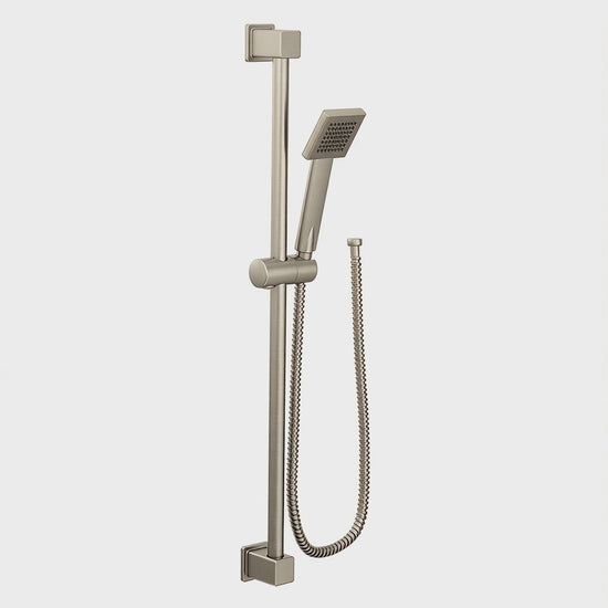 Moen S3879EPBN 90 Degree Brushed Nickel Eco-Performance Handheld Shower — product video