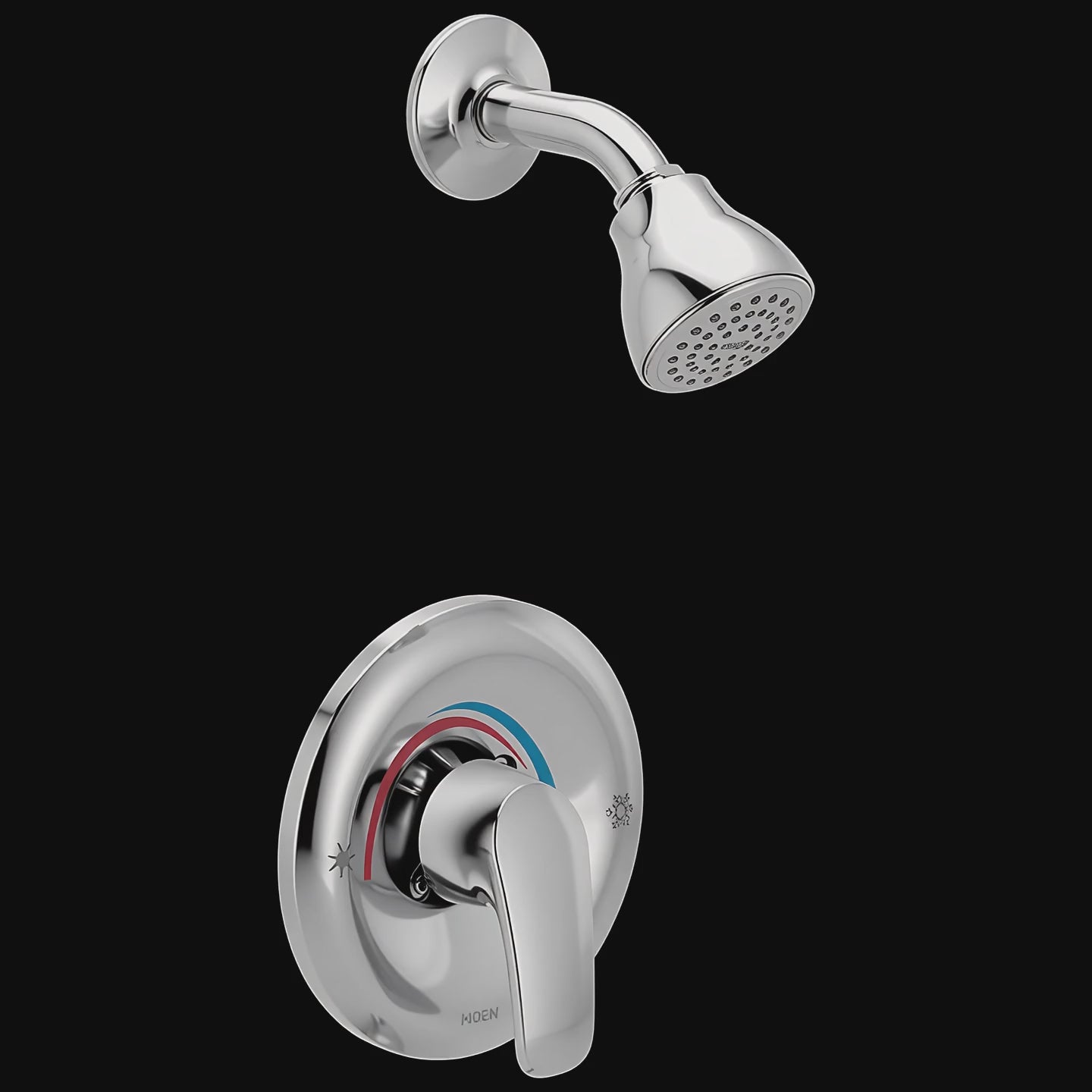 Moen TL5182EP Chateau Chrome Posi-Temp Shower Only Faucet — product video