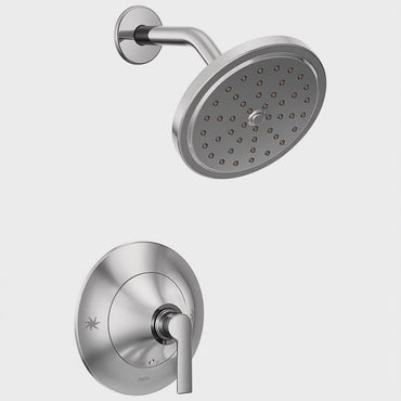 Moen TS2202EP Doux Posi-Temp Shower Trim Kit Chrome Eco-Performance New
