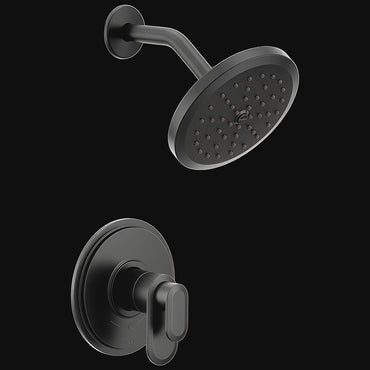 Moen UT4322EPBL Greenfield Matte Black M-CORE 4-Series Shower Only — product video