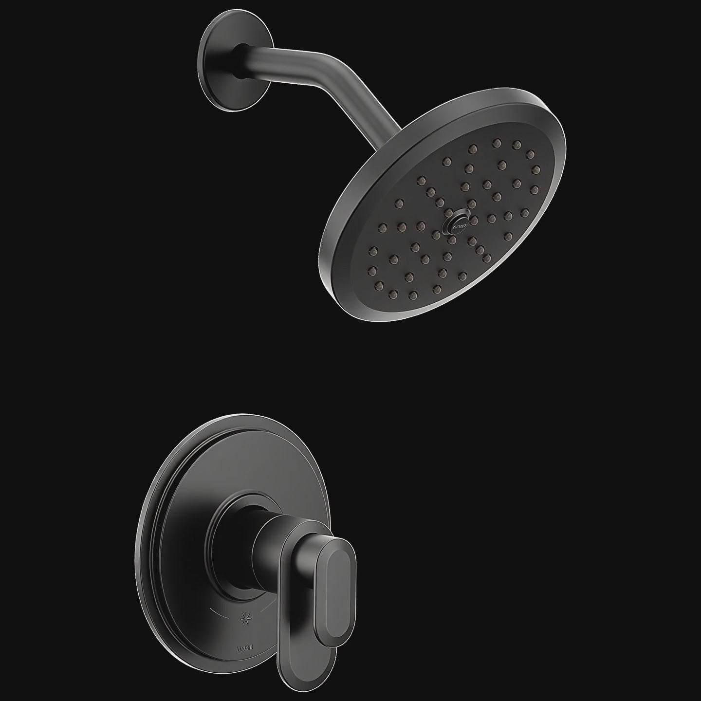 Moen UT4322EPBL Greenfield Matte Black M-CORE 4-Series Shower Only — product video
