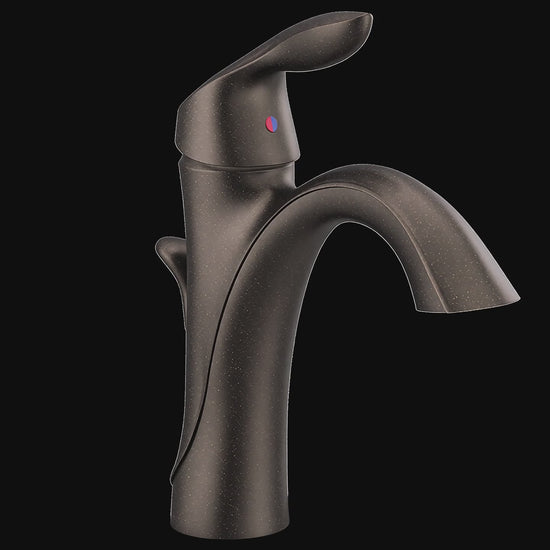 Moen 6400ORB Eva Oil Rubbed Bronze One-Handle High Arc Bathroom Faucet — product video