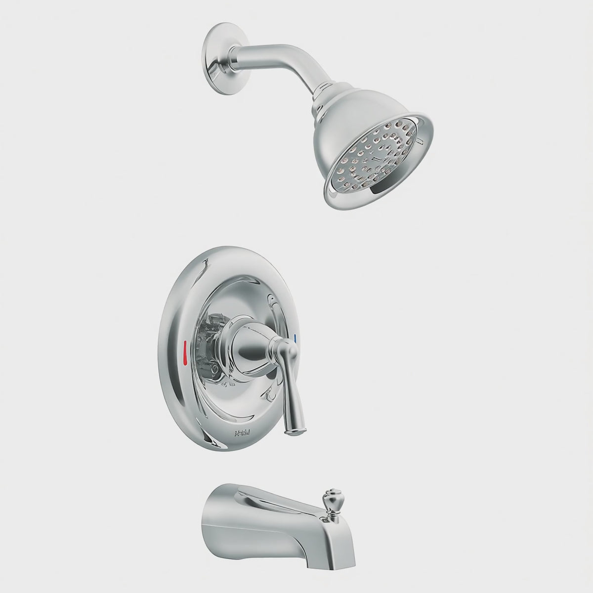 Moen 82910 Banbury Chrome Posi-Temp Tub and Shower Faucet — product video