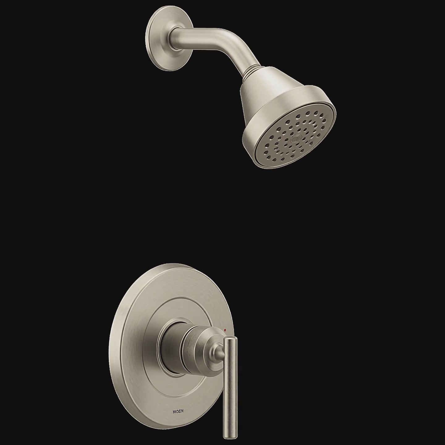 Moen UT2902EPBN Gibson Brushed Nickel M-CORE 2-Series Shower Only — product video