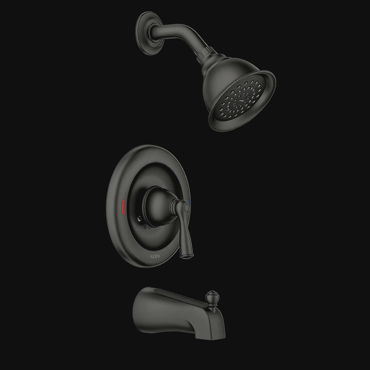 Moen 82910BRB Banbury Mediterranean Bronze Posi-Temp Tub/Shower — product video