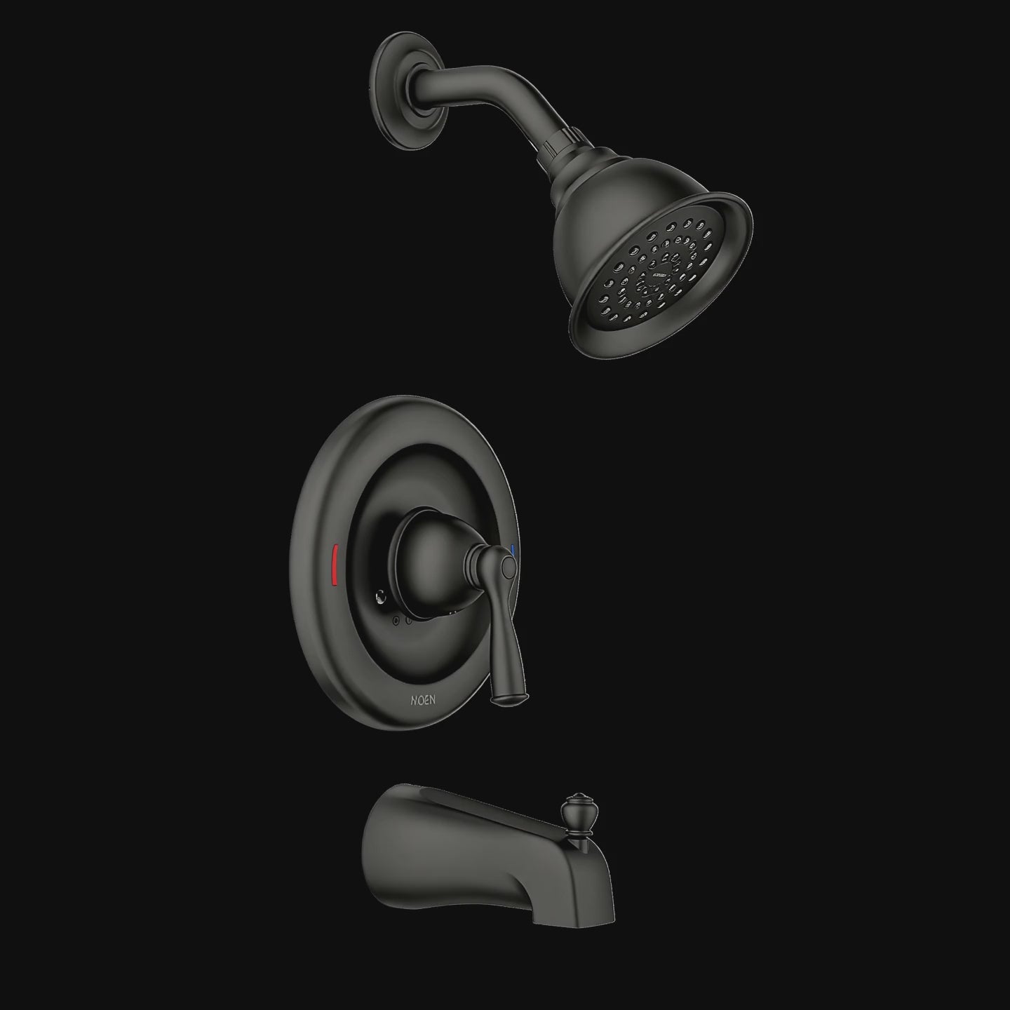 Moen 82910BRB Banbury Mediterranean Bronze Posi-Temp Tub/Shower — product video
