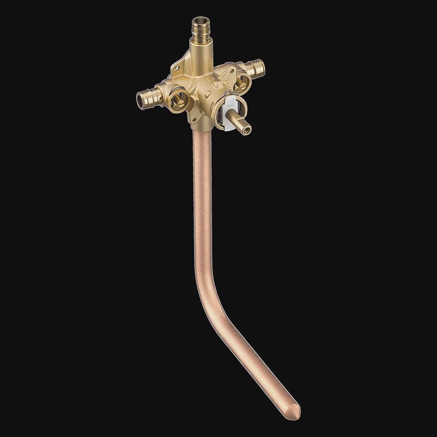 Moen 2385PF M-Pact Posi-Temp Pressure Balancing Valve, 1/2" Cold Expansion PEX — product video