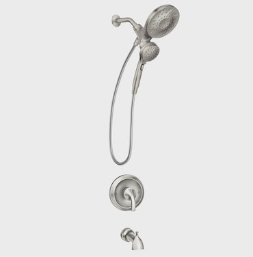 Moen 82304SRN Tub & Shower Trim Spot Resist Brushed Nickel