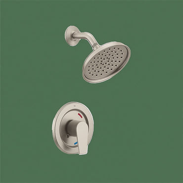 Moen 48002BNGR Slate Brushed Nickel Cycling Shower Only Faucet — product video