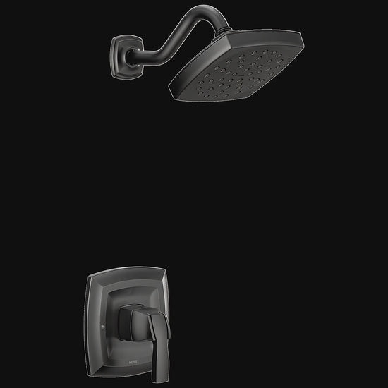Moen UT3692EPBL Voss Matte Black M-CORE 3-Series Shower Only — product video