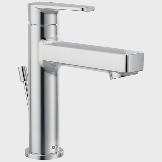 CFG by Moen 40051 Slate Chrome One-Handle Low Arc Bathroom Faucet — product video