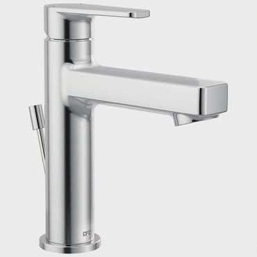 CFG by Moen 40051 Slate Chrome One-Handle Low Arc Bathroom Faucet — product video