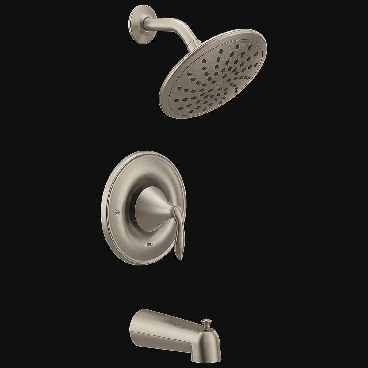 Moen T2233EPBN Eva Brushed Nickel Posi-Temp Eco-Performance Tub/Shower — product video