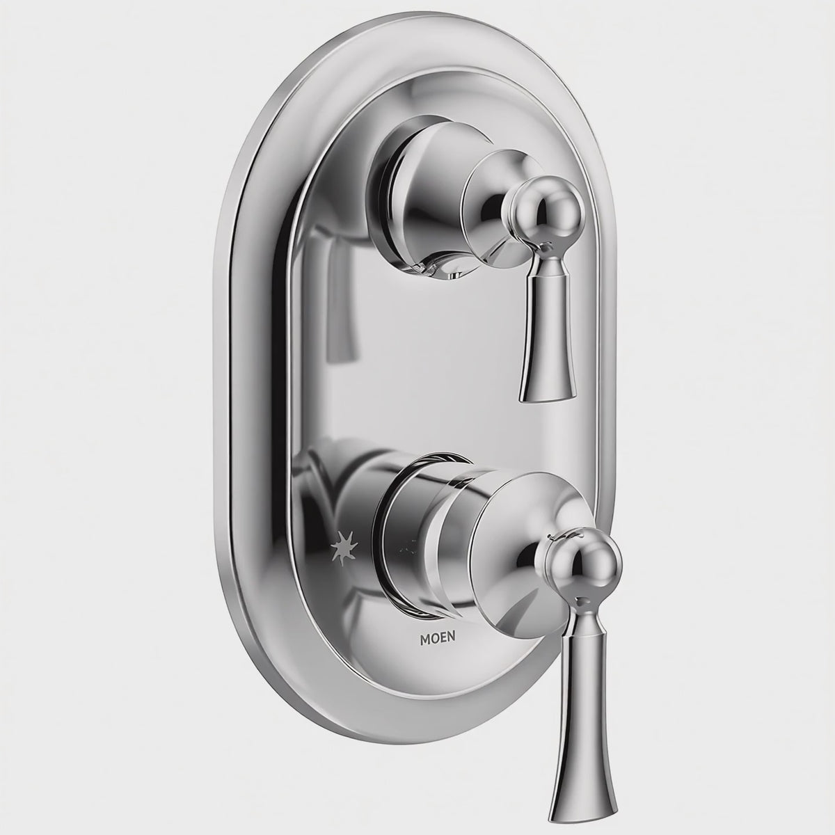 Moen UT5500 Wynford Chrome M-CORE 3-Series With Integrated Transfer Valve Trim — product video