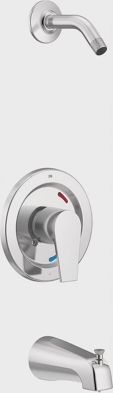 Moen 48003NHCGR Slate Chrome Cycling Tub/Shower — product video