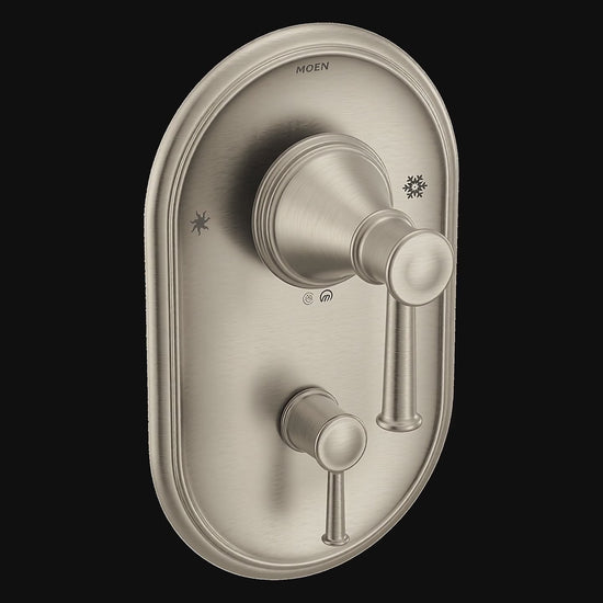 Moen T2310BN Belfield Brushed Nickel Posi-Temp with Diverter Valve Trim — product video