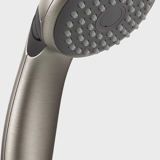Moen 8349EP15CBN Commercial Classic Brushed Nickel 1.5 GPM Handheld Shower — product video