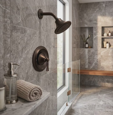 Moen T4502ORB Wynford Oil Rubbed Bronze Shower Faucet Posi-Temp Trim New