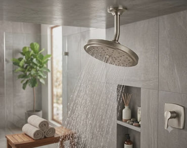 Moen S176EPBN Shower Heads & Handshowers Brushed Nickel