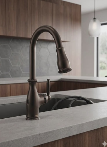 Moen 7185EWORB Kitchen Faucets Oil Rubbed Bronze