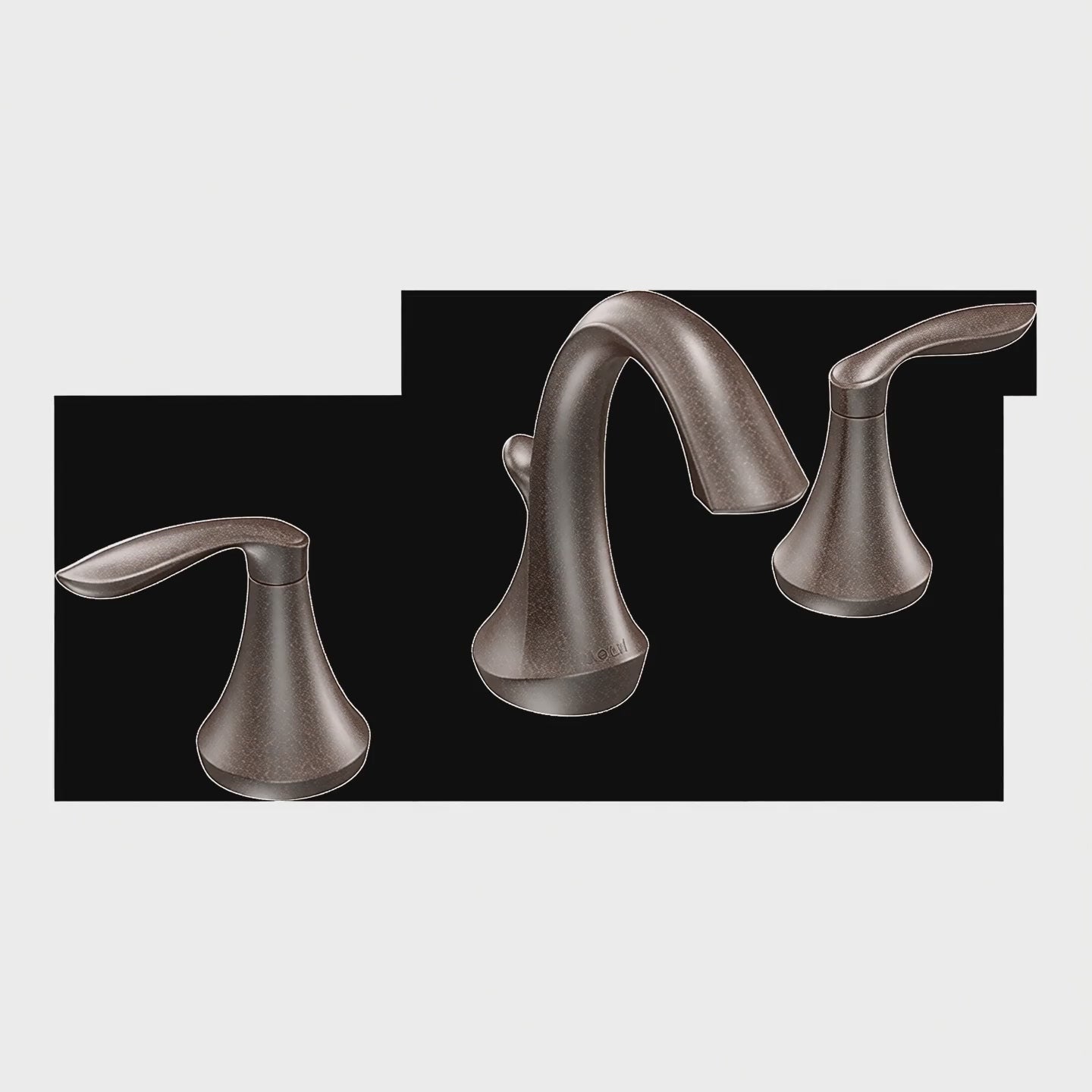 Moen TV6420ORB Eva Oil Rubbed Bronze Two-Handle High Arc Bathroom Faucet, Valve Included — product video