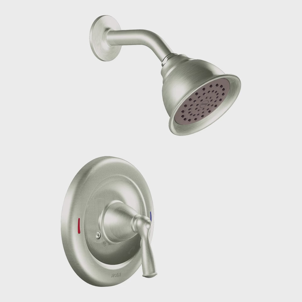 Moen 82912SRN Tub & Shower Trim Spot Resist Brushed Nickel