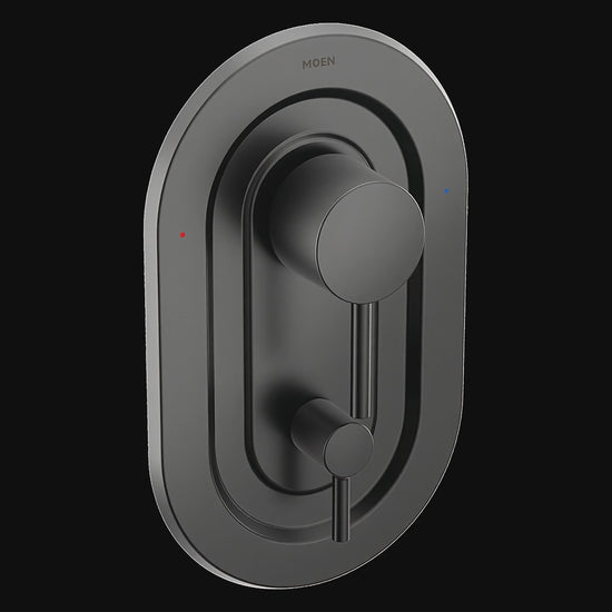 Moen T2190BL Align Matte Black Posi-Temp with Diverter Tub/Shower Valve Only — product video
