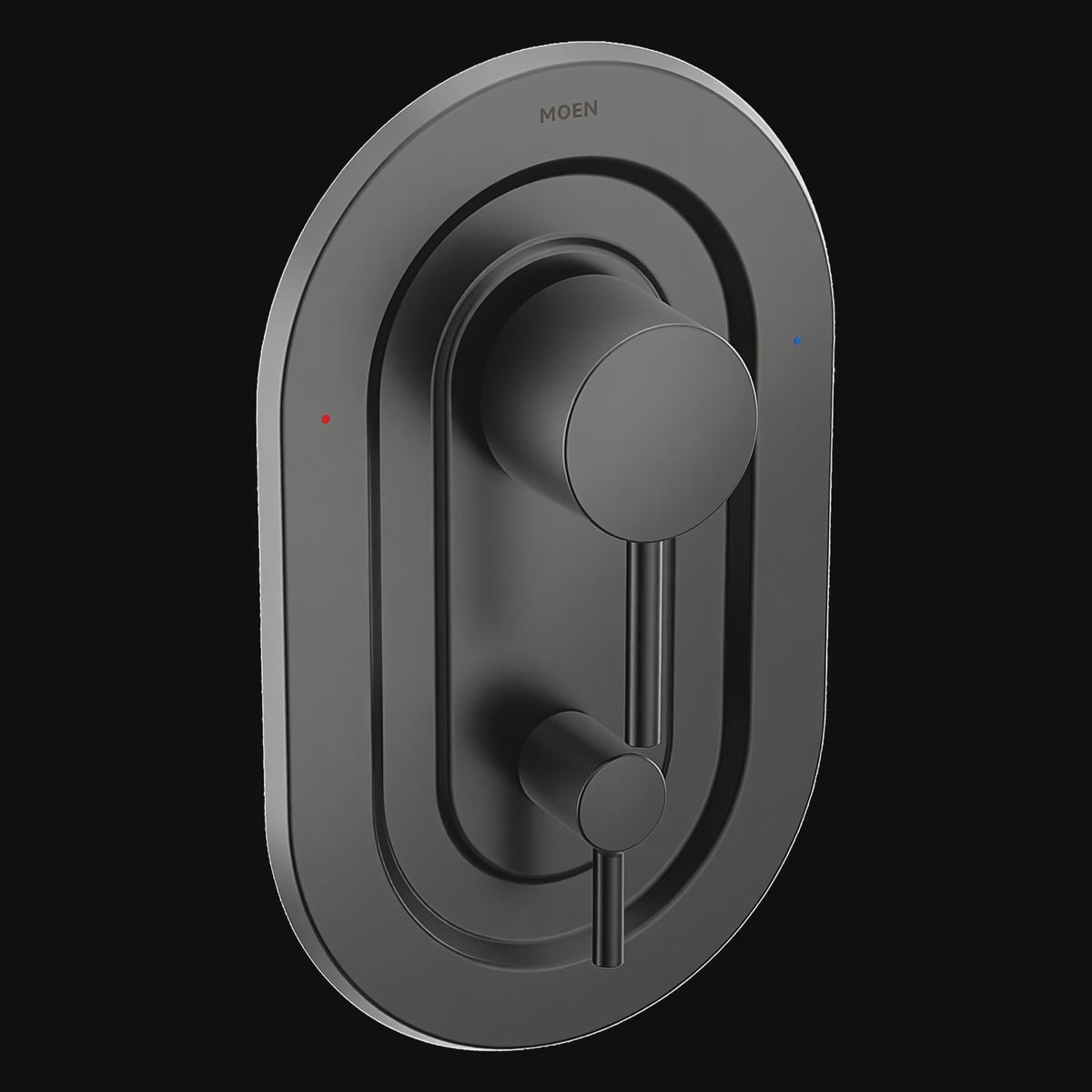 Moen T2190BL Align Matte Black Posi-Temp with Diverter Tub/Shower Valve Only — product video