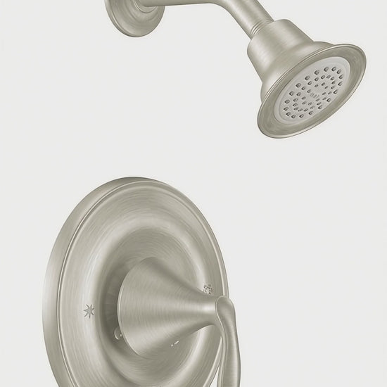 Moen T2132EPBN Eva Brushed nickel Posi-Temp Eco-Performance Shower — product video