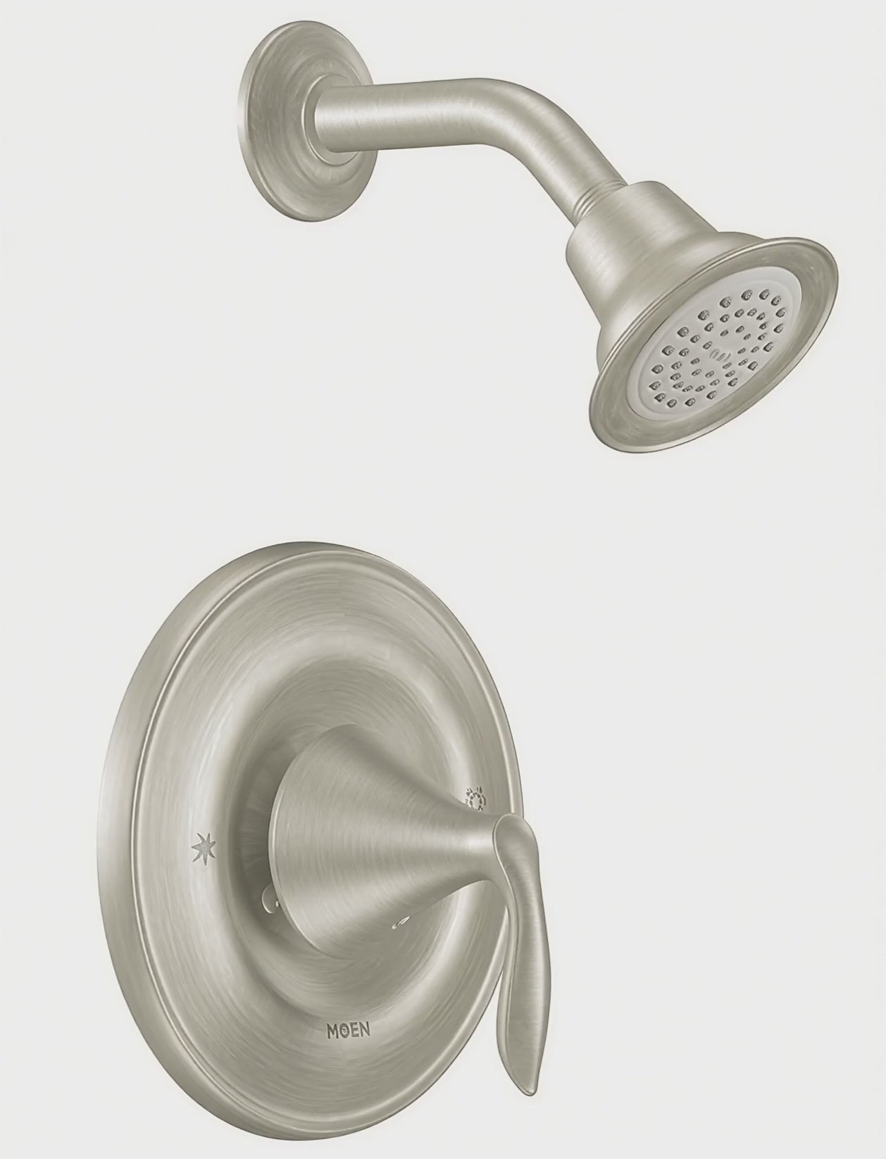 Moen T2132EPBN Eva Brushed nickel Posi-Temp Eco-Performance Shower — product video
