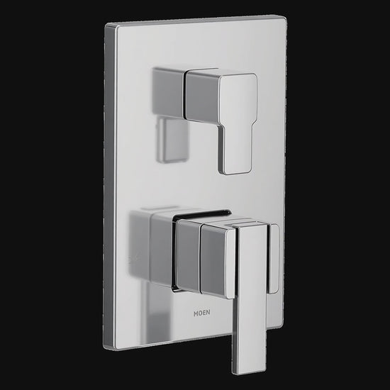 Moen UTS9011 90 Degree Chrome M-CORE 3-Series With Integrated Transfer Valve Trim — product video