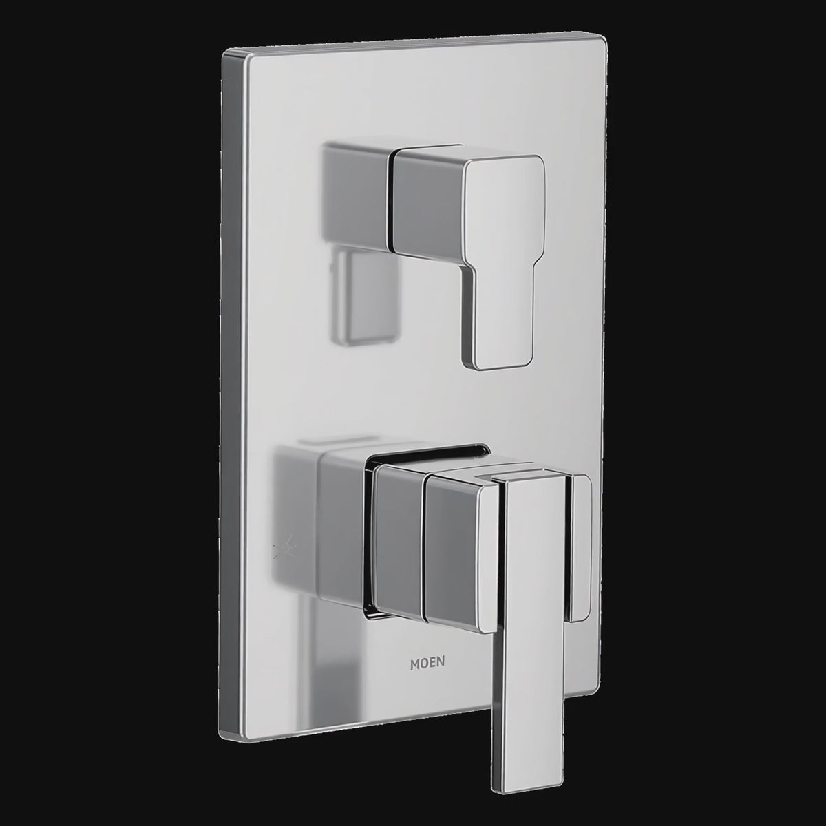 Moen UTS9011 90 Degree Chrome M-CORE 3-Series With Integrated Transfer Valve Trim — product video