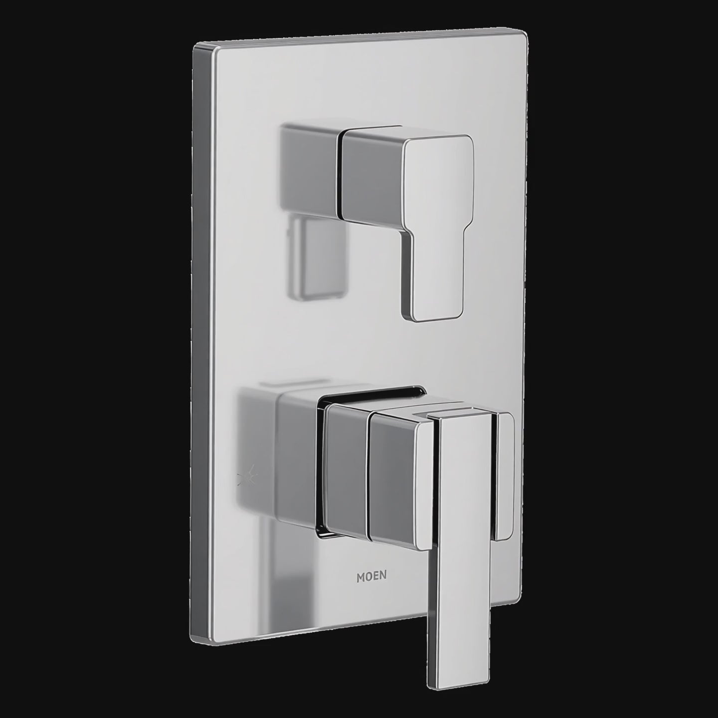 Moen UTS9011 90 Degree Chrome M-CORE 3-Series With Integrated Transfer Valve Trim — product video