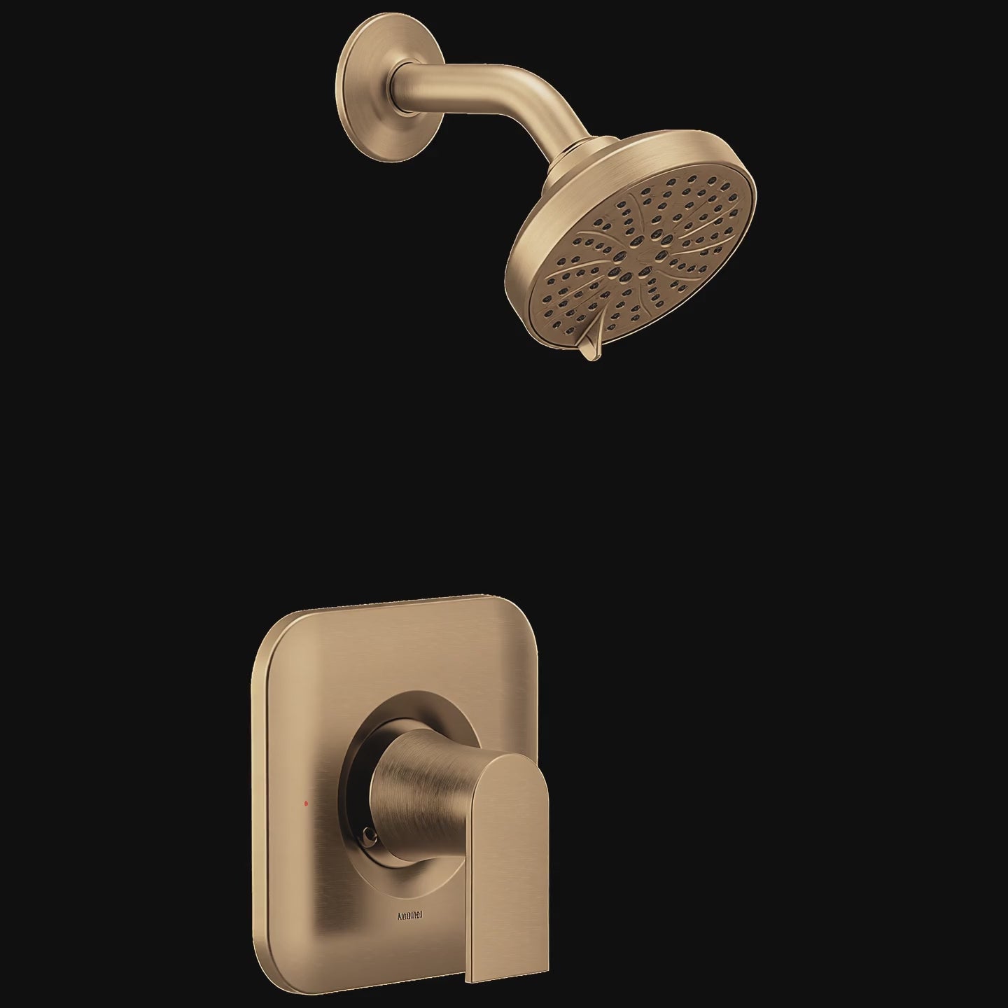 Moen T2472EPBZG Genta LX Bronzed gold Posi-Temp shower only — product video