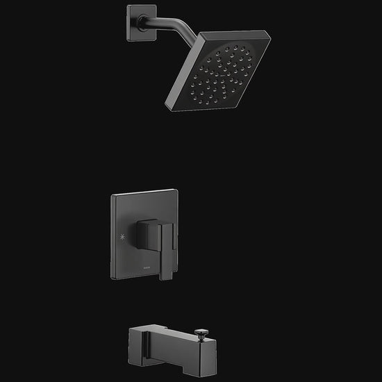 Moen UTS3713EPBL 90 Degree Matte Black M-CORE 3-Series Tub/Shower — product video