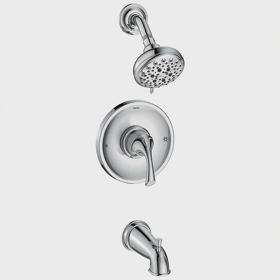 Moen 82115 Idora Chrome Posi-Temp Tub and Shower Faucet — product video