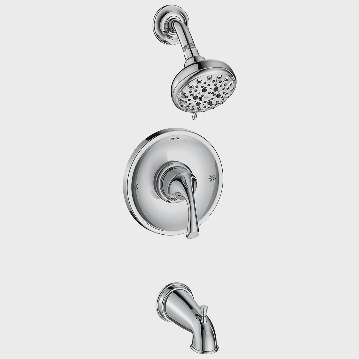 Moen 82115 Idora Chrome Posi-Temp Tub and Shower Faucet — product video