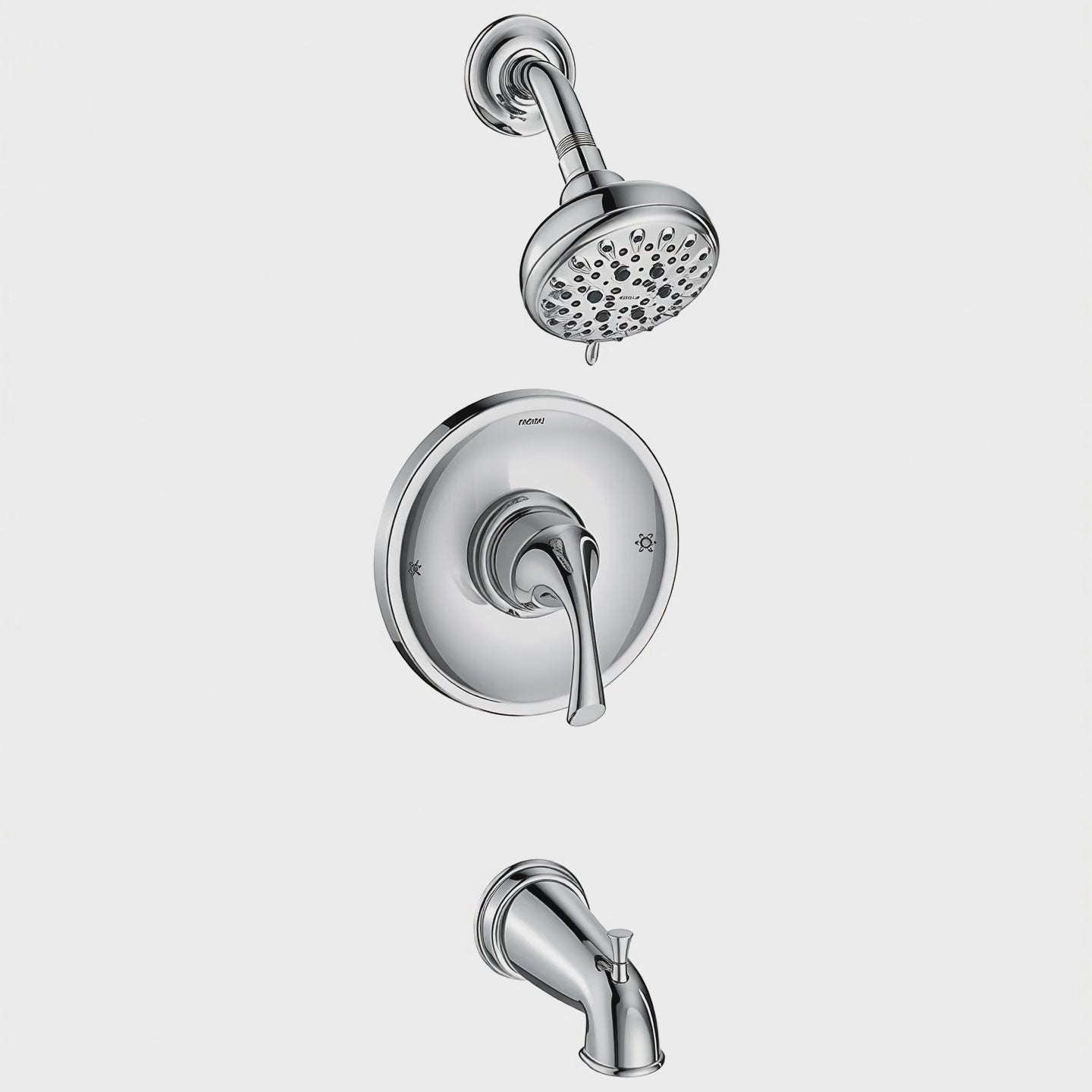 Moen 82115 Idora Chrome Posi-Temp Tub and Shower Faucet — product video