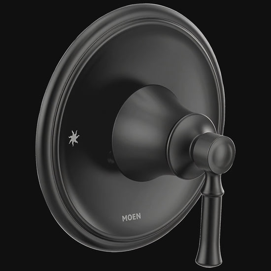 Moen T2181BL Dartmoor Matte Black Posi-Temp Valve Trim — product video