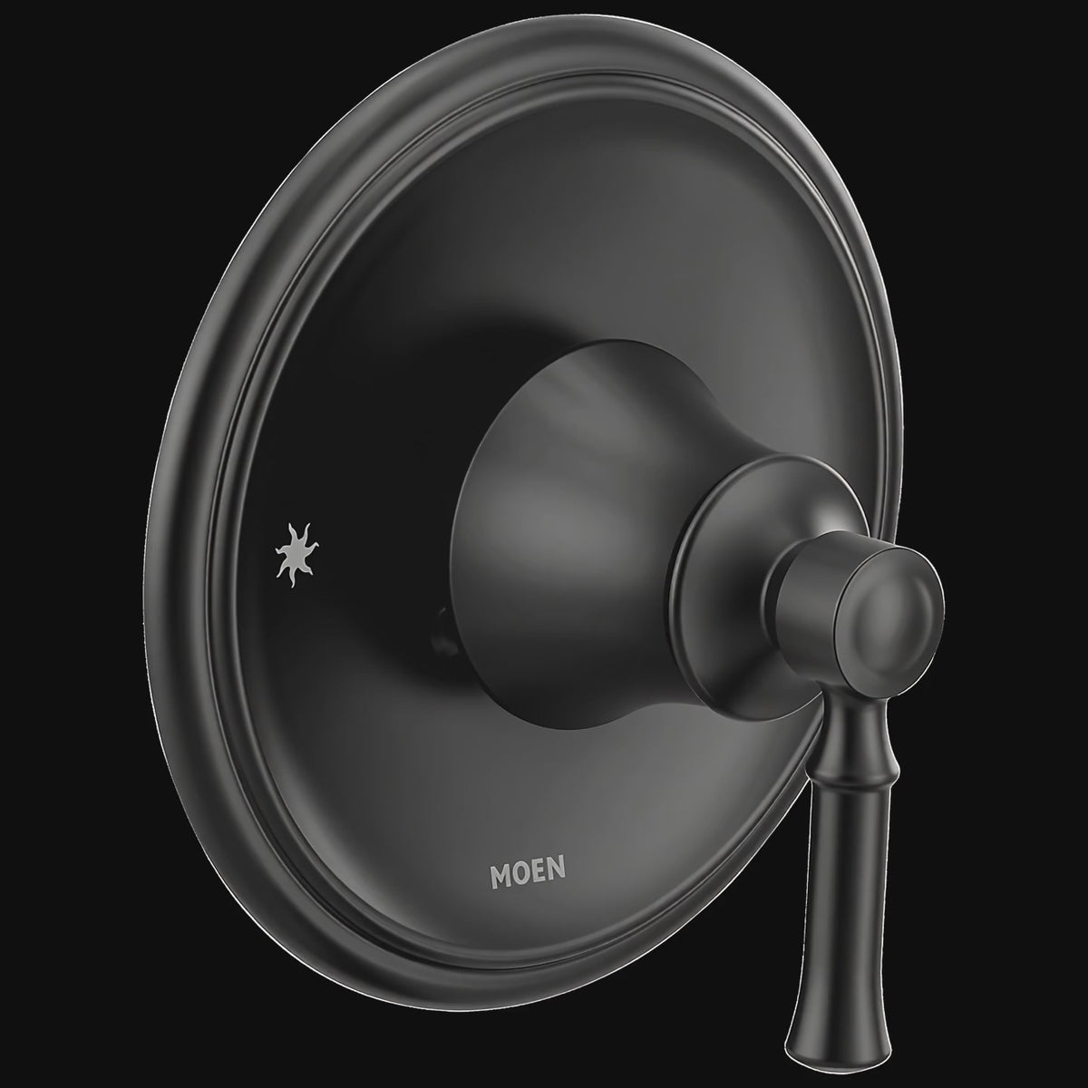 Moen T2181BL Dartmoor Matte Black Posi-Temp Valve Trim — product video