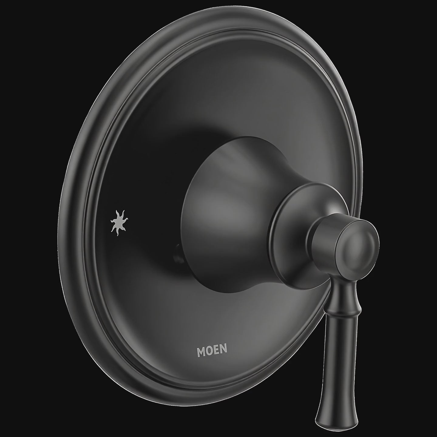 Moen T2181BL Dartmoor Matte Black Posi-Temp Valve Trim — product video