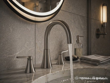 Moen T430BN Jase Roman Tub Faucet Brushed Nickel 2 Handle Non Diverter Trim New