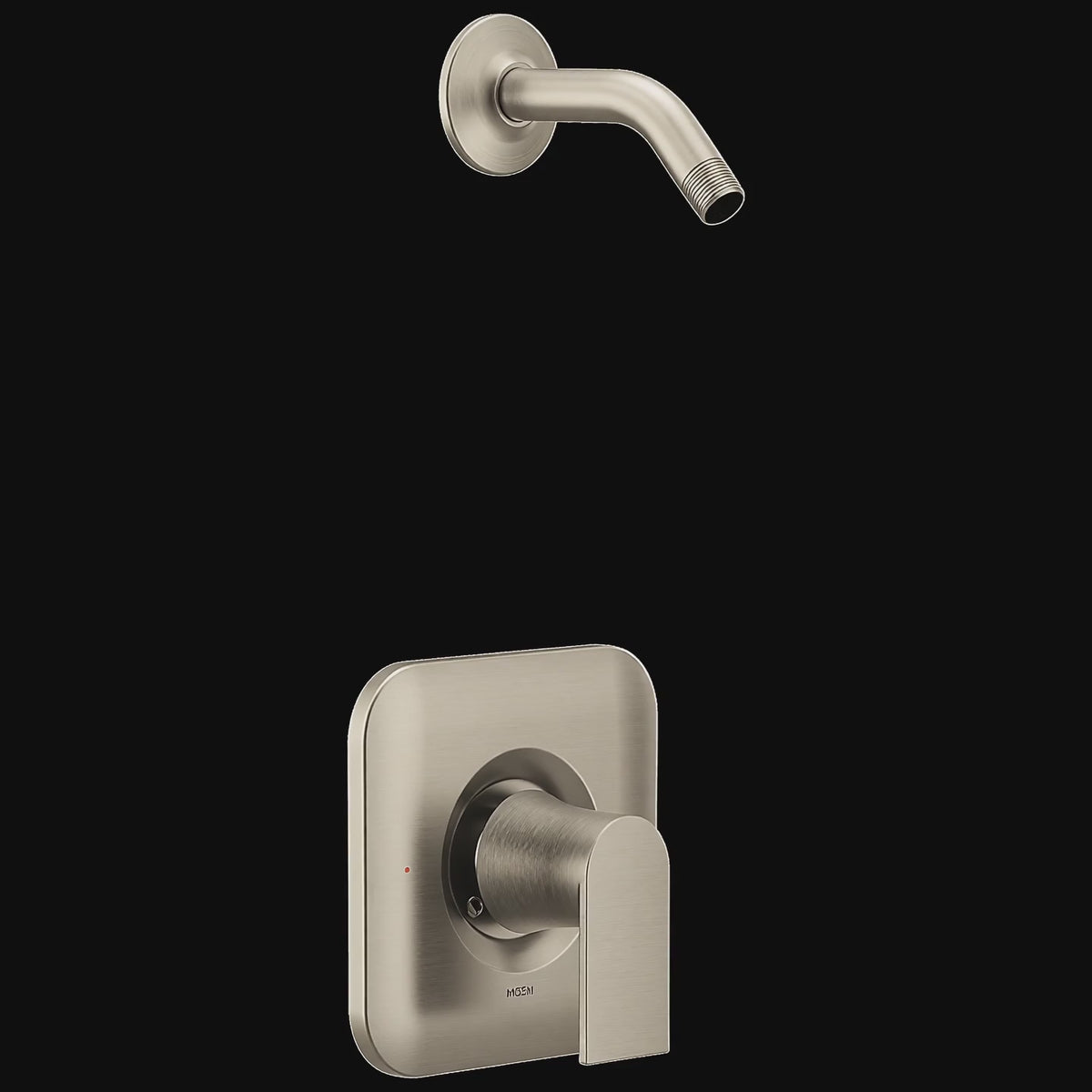 Moen T2472NHBN Genta LX Shower Faucet Trim Kit Brushed Nickel Posi-Temp Handle — product video