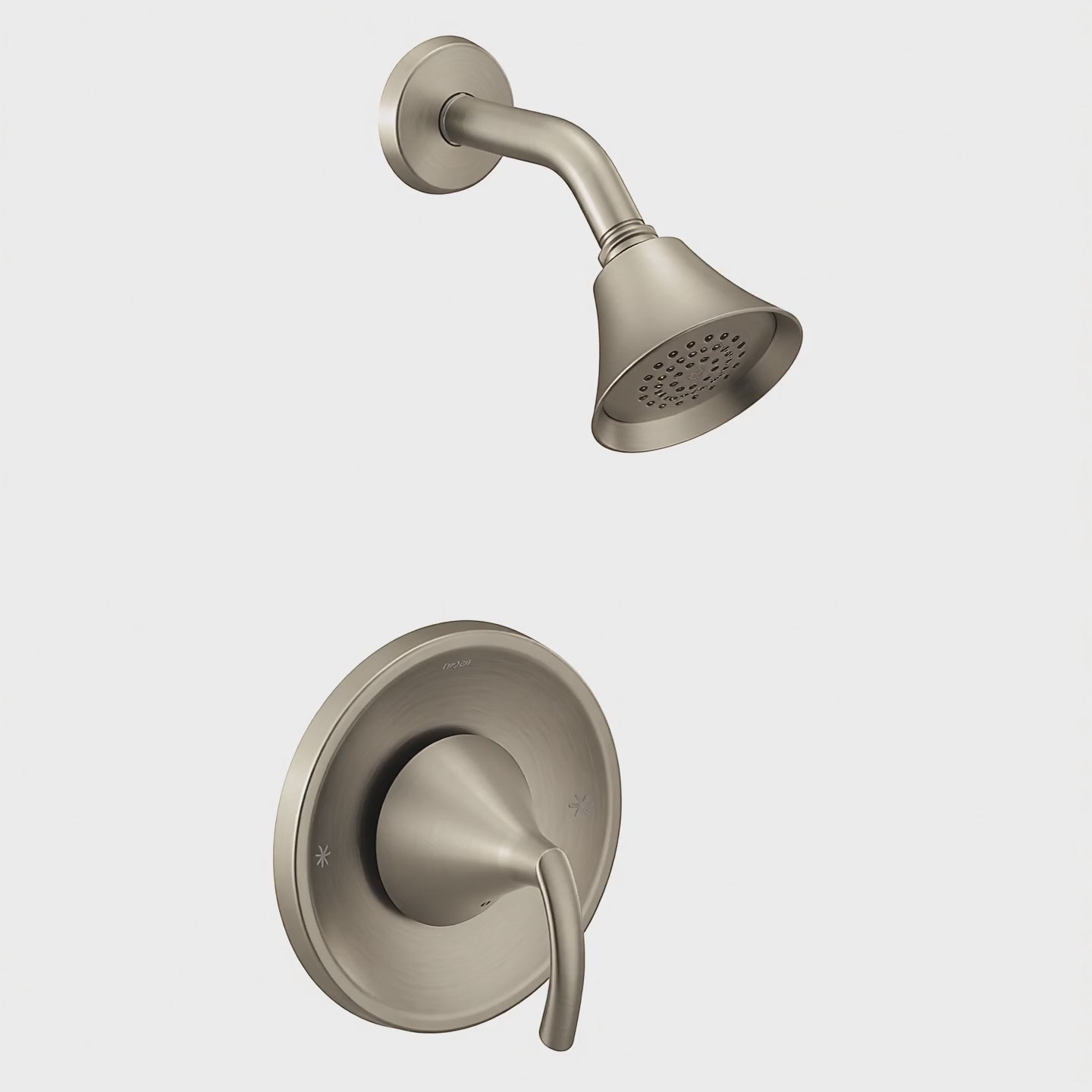 Moen T2742BN Glyde Shower Faucet Trim Kit Brushed Nickel Posi-Temp — product video