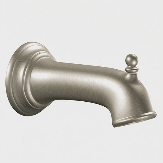 Moen 3814BN Brantford Brushed Nickel Diverter Spout — product video
