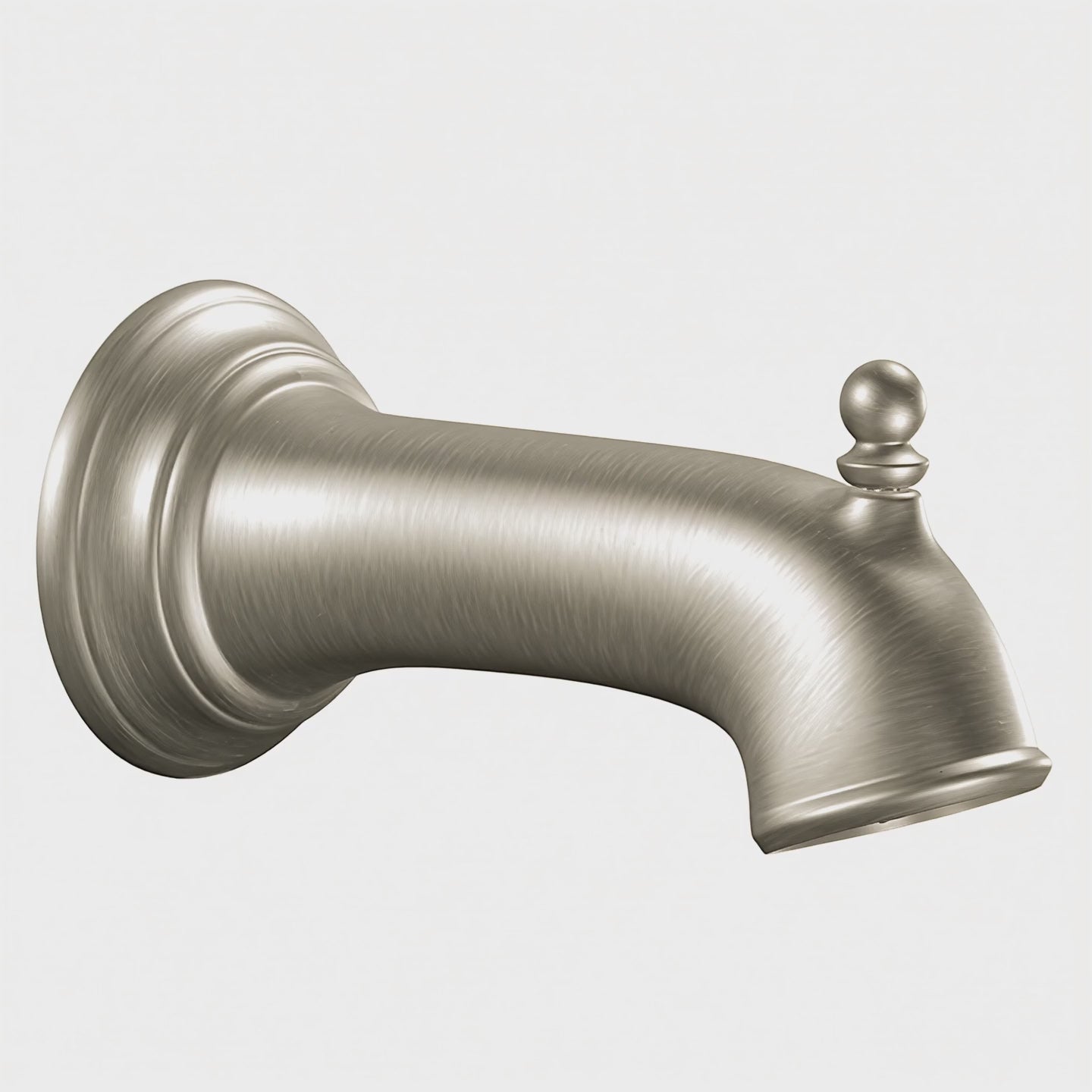 Moen 3814BN Brantford Brushed Nickel Diverter Spout — product video