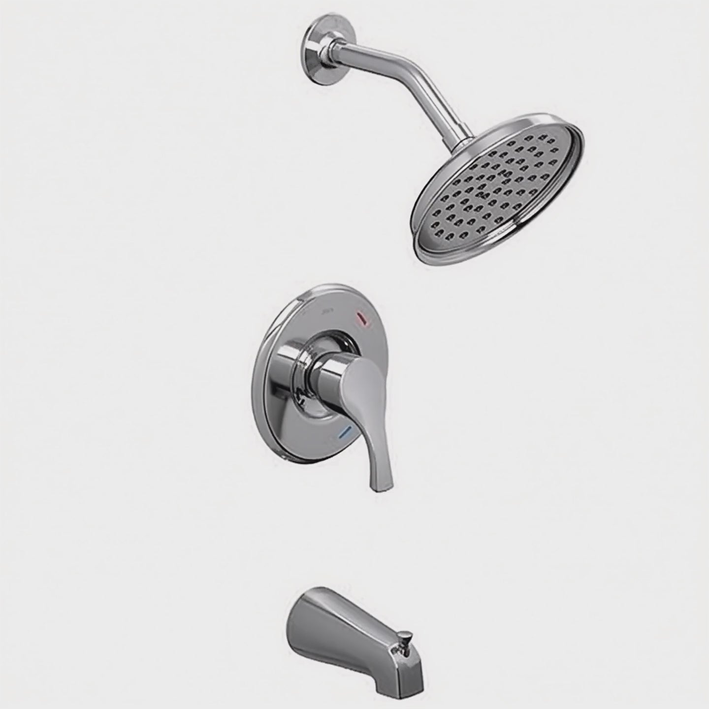 Moen T58913EP Ash Chrome Cycling Tub and Shower Faucet — product video